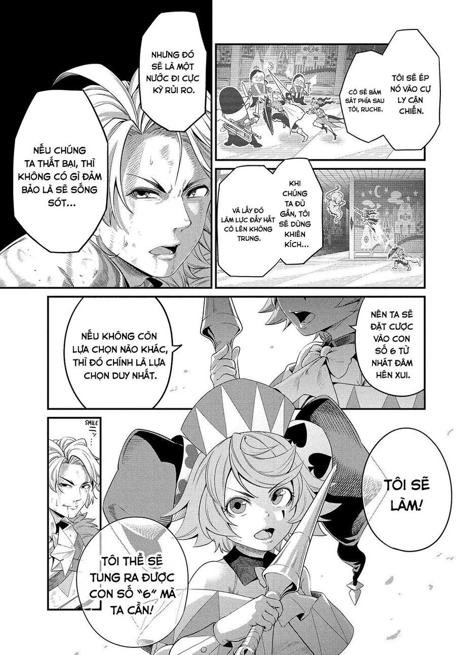 Kỵ Sĩ Chuyển Sinh Bị Lưu Đày, Trở Nên Bất Bại Nhờ Trò Chơi Chapter 20 - 7