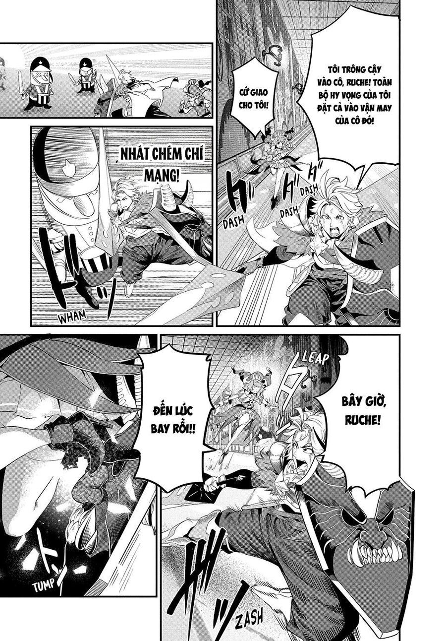 Kỵ Sĩ Chuyển Sinh Bị Lưu Đày, Trở Nên Bất Bại Nhờ Trò Chơi Chapter 20 - 8