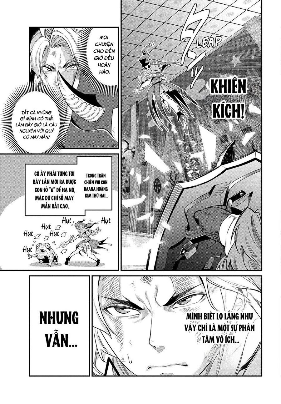 Kỵ Sĩ Chuyển Sinh Bị Lưu Đày, Trở Nên Bất Bại Nhờ Trò Chơi Chapter 20 - 9