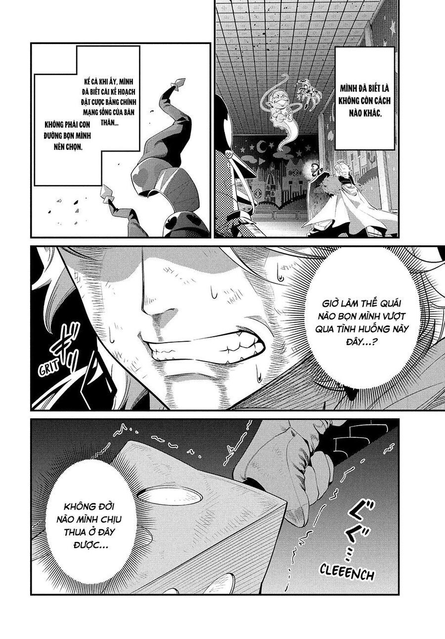 Kỵ Sĩ Chuyển Sinh Bị Lưu Đày, Trở Nên Bất Bại Nhờ Trò Chơi Chapter 21 - 2