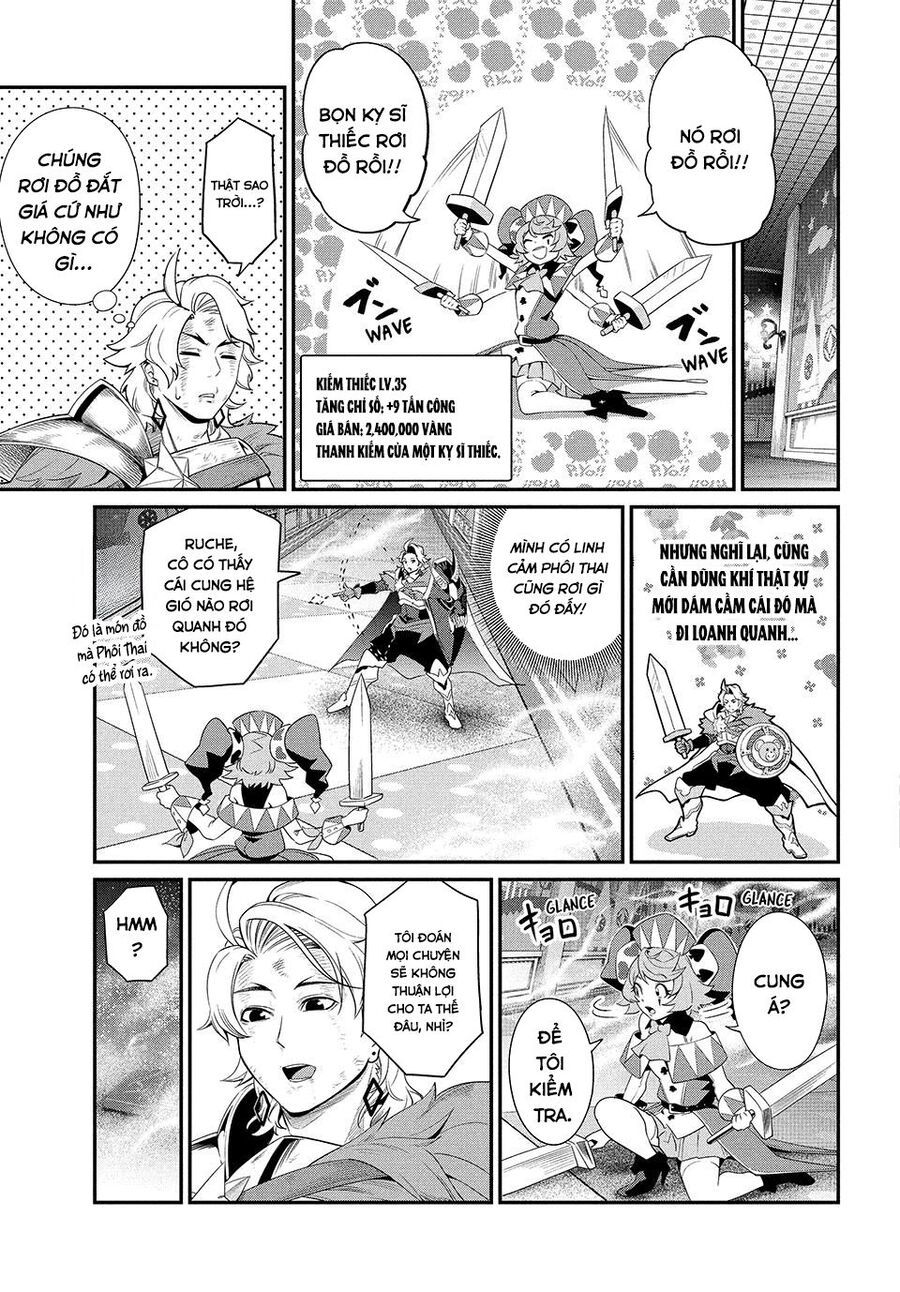 Kỵ Sĩ Chuyển Sinh Bị Lưu Đày, Trở Nên Bất Bại Nhờ Trò Chơi Chapter 21 - 11