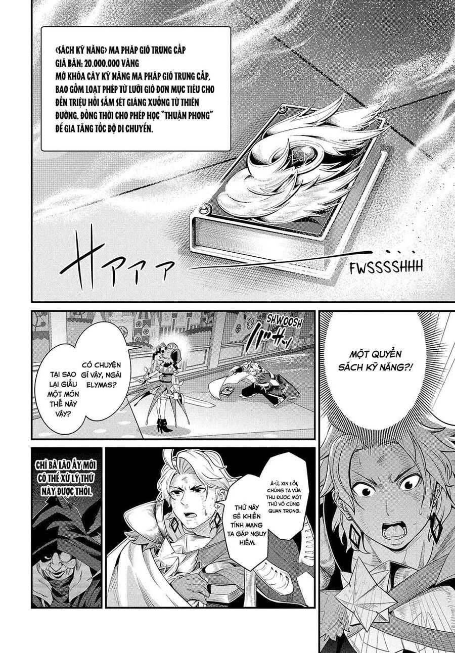 Kỵ Sĩ Chuyển Sinh Bị Lưu Đày, Trở Nên Bất Bại Nhờ Trò Chơi Chapter 21 - 12