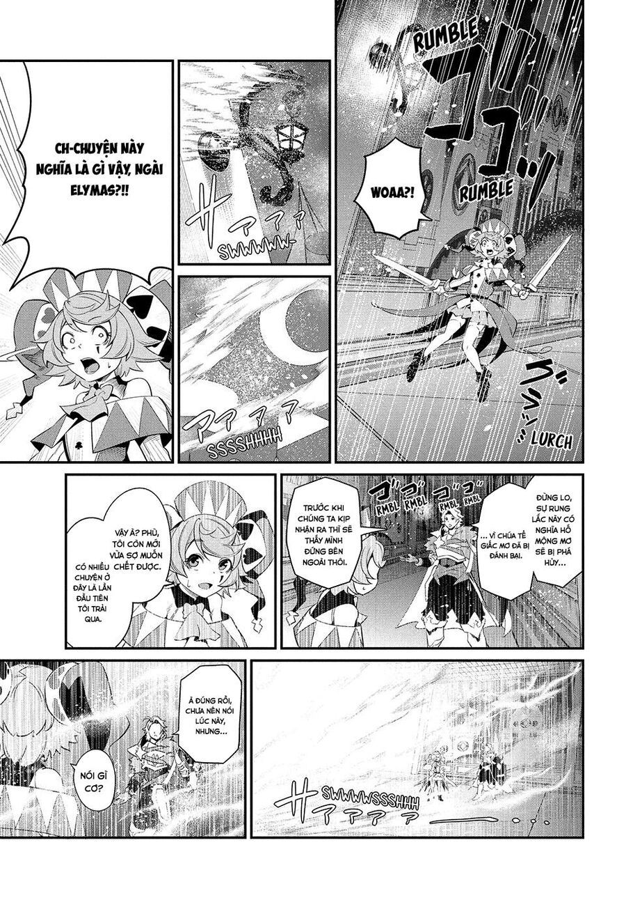Kỵ Sĩ Chuyển Sinh Bị Lưu Đày, Trở Nên Bất Bại Nhờ Trò Chơi Chapter 21 - 13