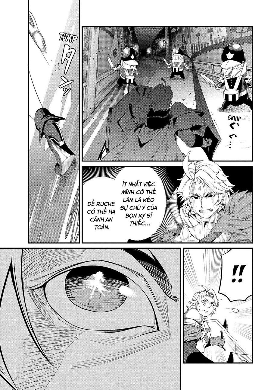 Kỵ Sĩ Chuyển Sinh Bị Lưu Đày, Trở Nên Bất Bại Nhờ Trò Chơi Chapter 21 - 3