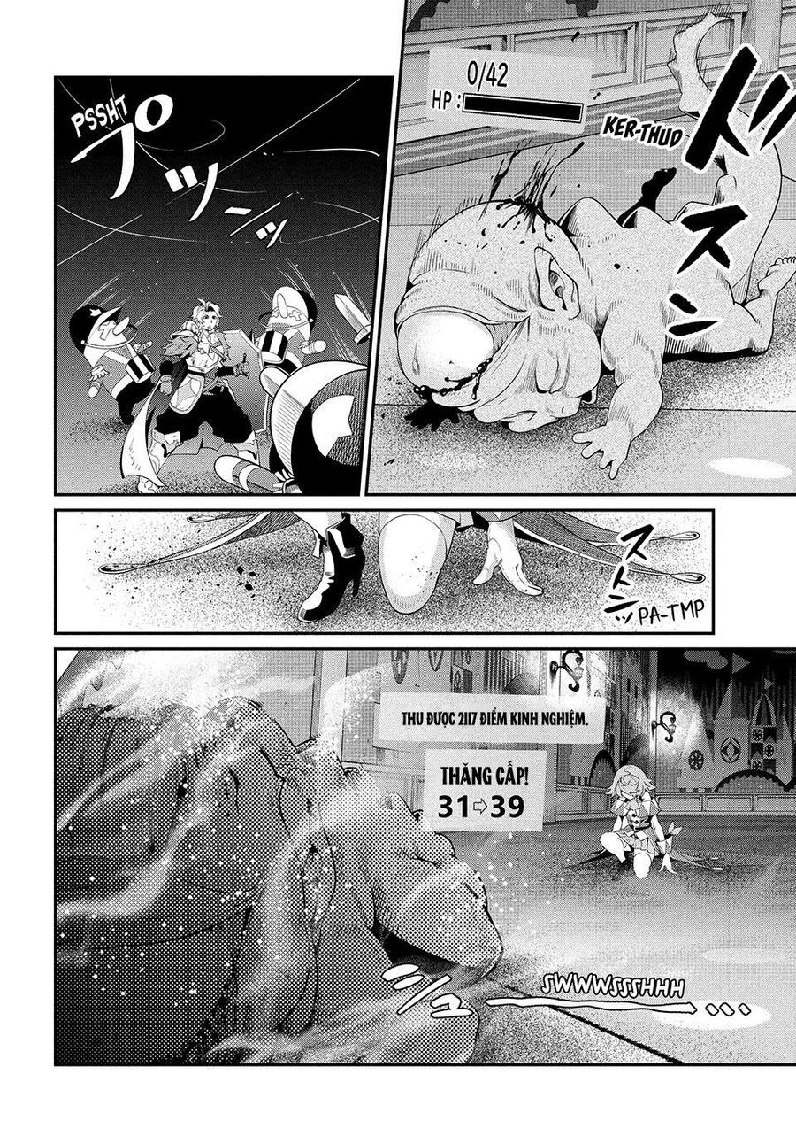 Kỵ Sĩ Chuyển Sinh Bị Lưu Đày, Trở Nên Bất Bại Nhờ Trò Chơi Chapter 21 - 6