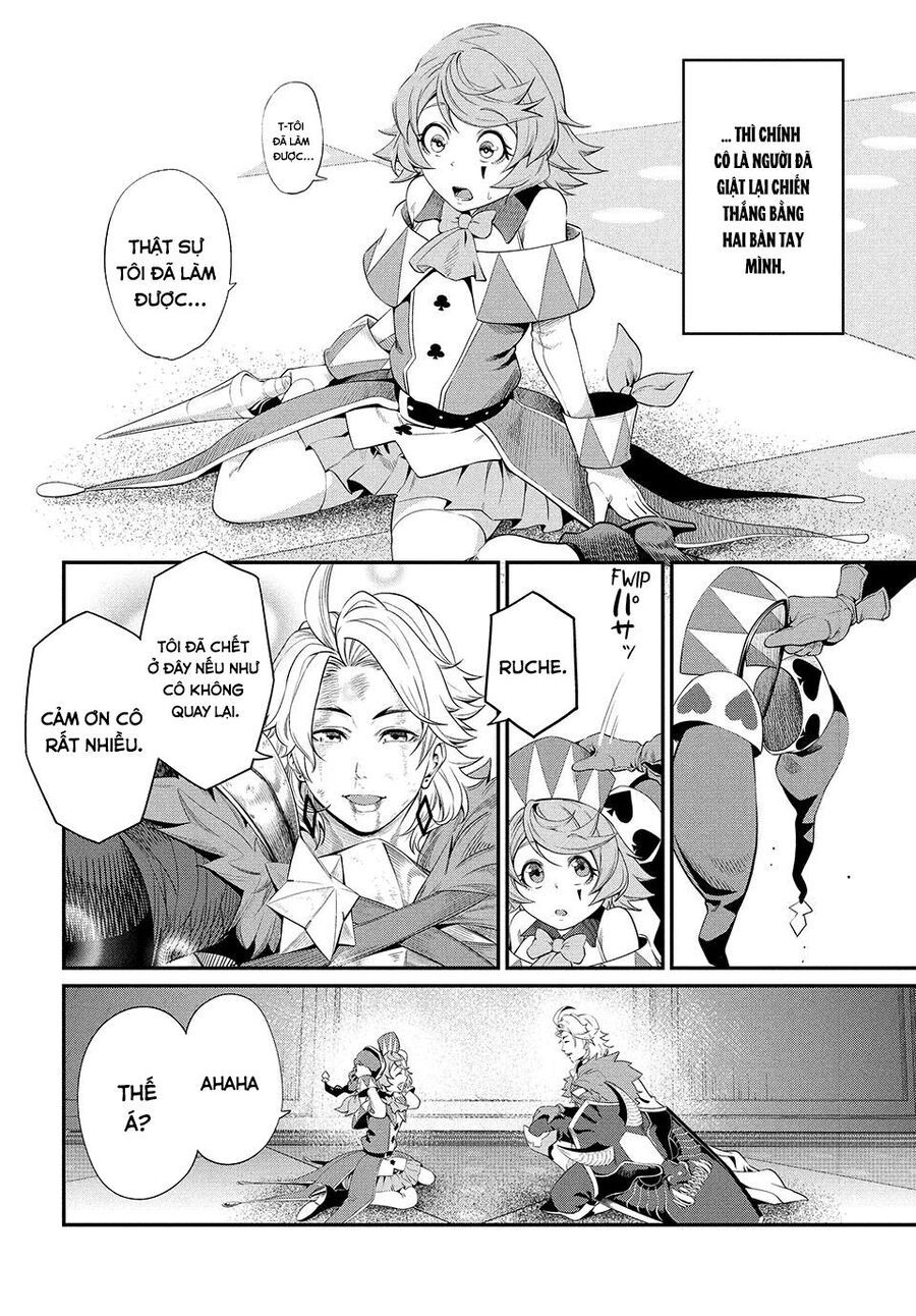 Kỵ Sĩ Chuyển Sinh Bị Lưu Đày, Trở Nên Bất Bại Nhờ Trò Chơi Chapter 21 - 8