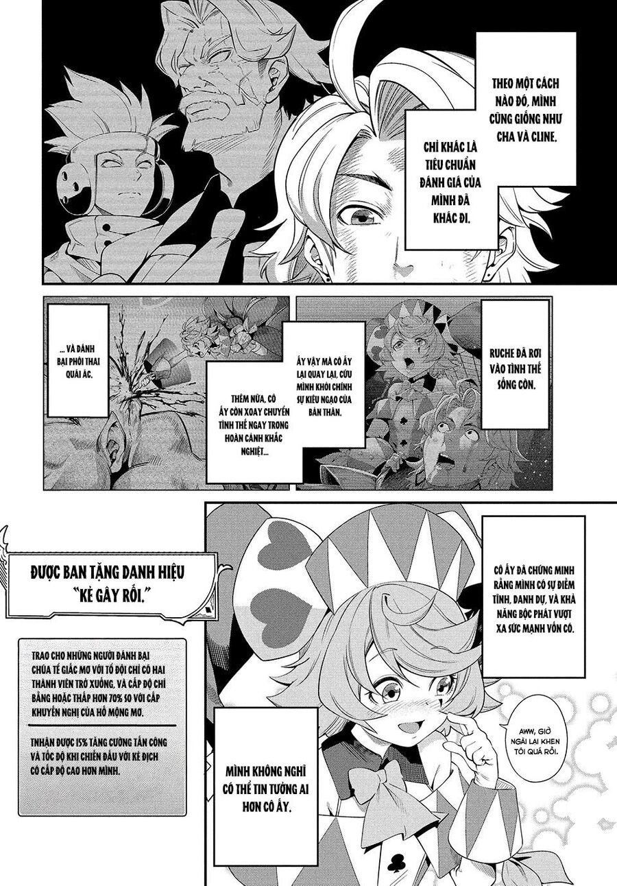 Kỵ Sĩ Chuyển Sinh Bị Lưu Đày, Trở Nên Bất Bại Nhờ Trò Chơi Chapter 21 - 10