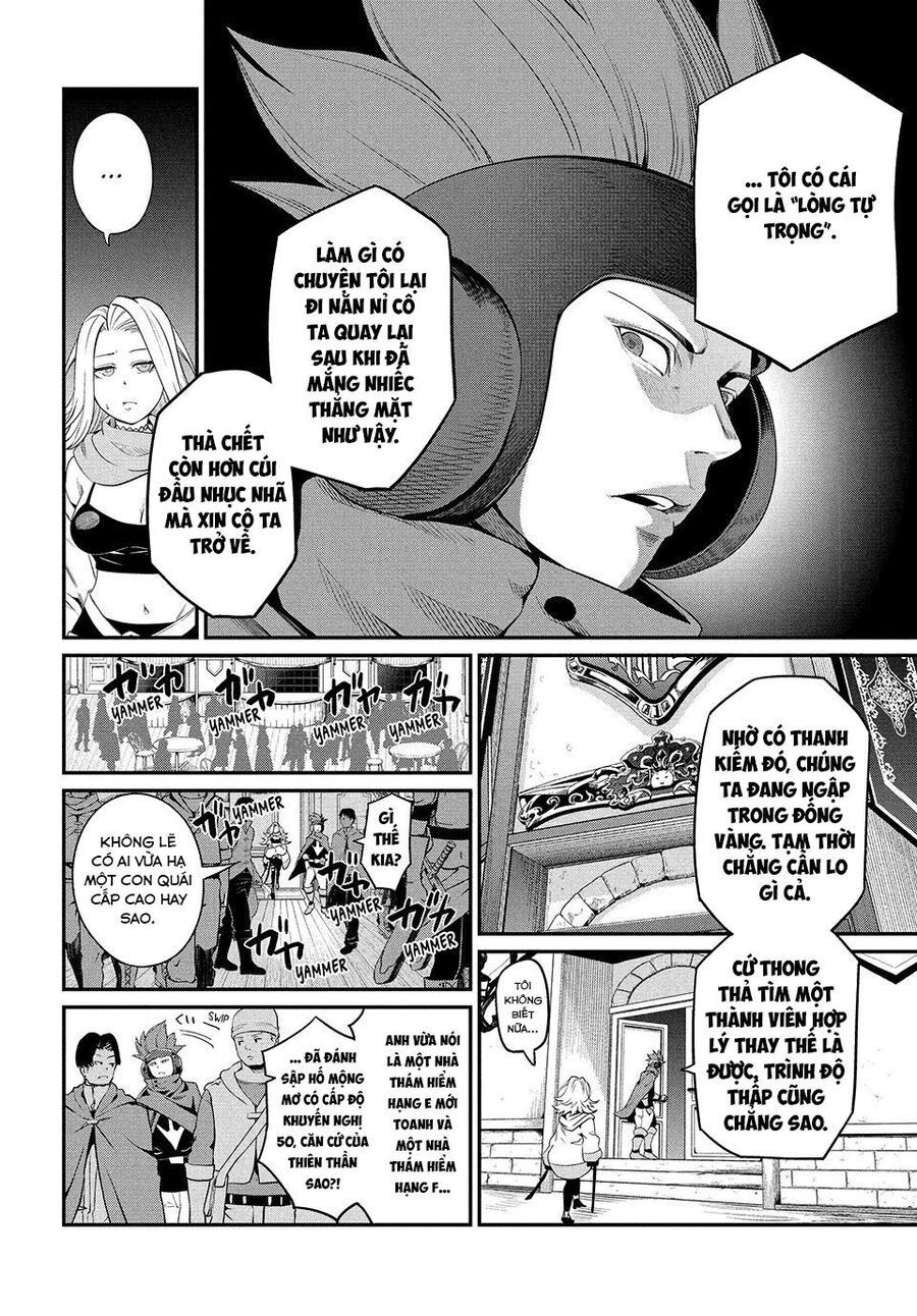 Kỵ Sĩ Chuyển Sinh Bị Lưu Đày, Trở Nên Bất Bại Nhờ Trò Chơi Chapter 22 - 2