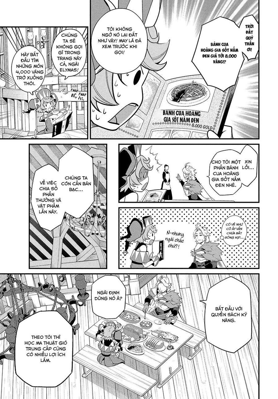 Kỵ Sĩ Chuyển Sinh Bị Lưu Đày, Trở Nên Bất Bại Nhờ Trò Chơi Chapter 22 - 11