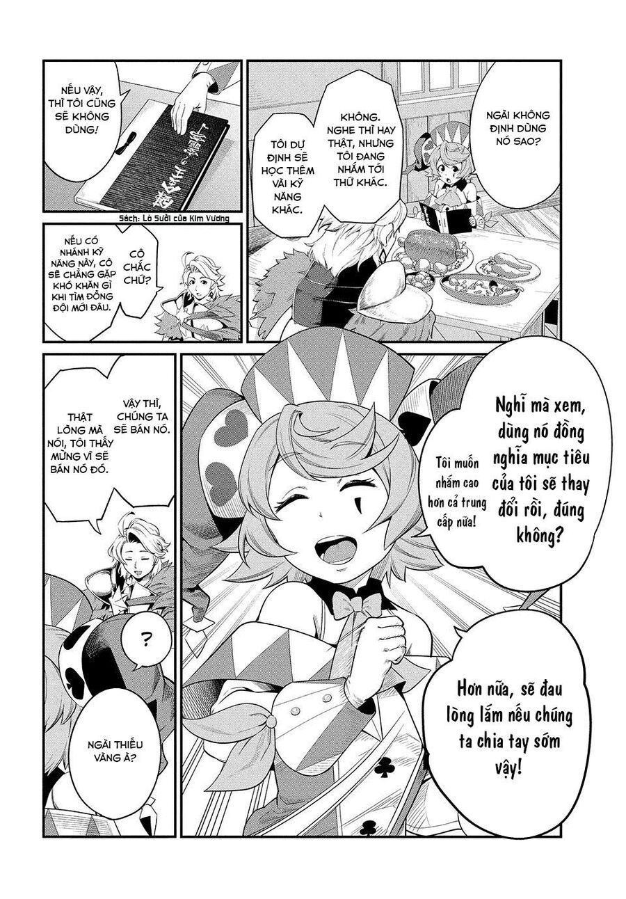 Kỵ Sĩ Chuyển Sinh Bị Lưu Đày, Trở Nên Bất Bại Nhờ Trò Chơi Chapter 22 - 12
