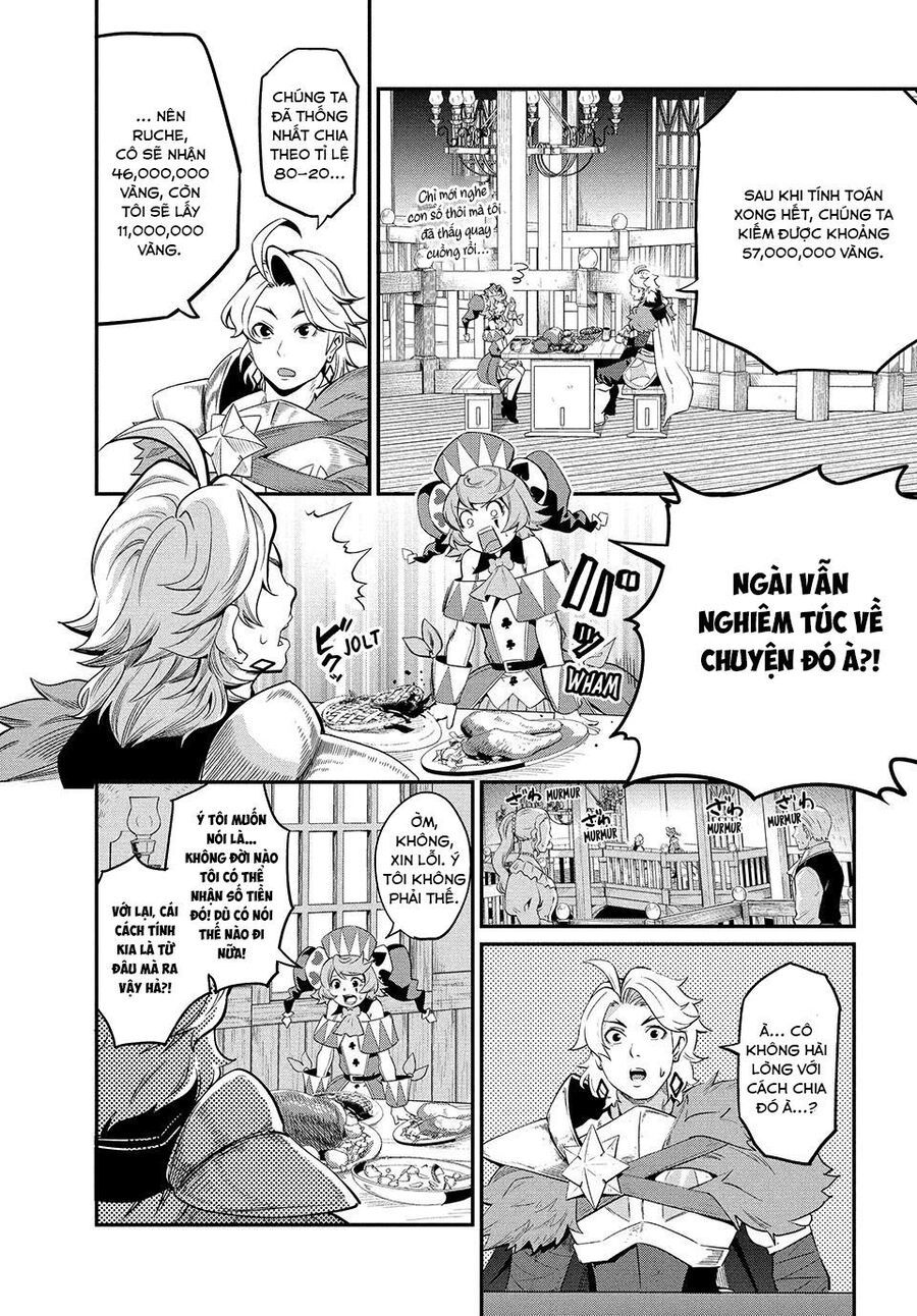 Kỵ Sĩ Chuyển Sinh Bị Lưu Đày, Trở Nên Bất Bại Nhờ Trò Chơi Chapter 22 - 13