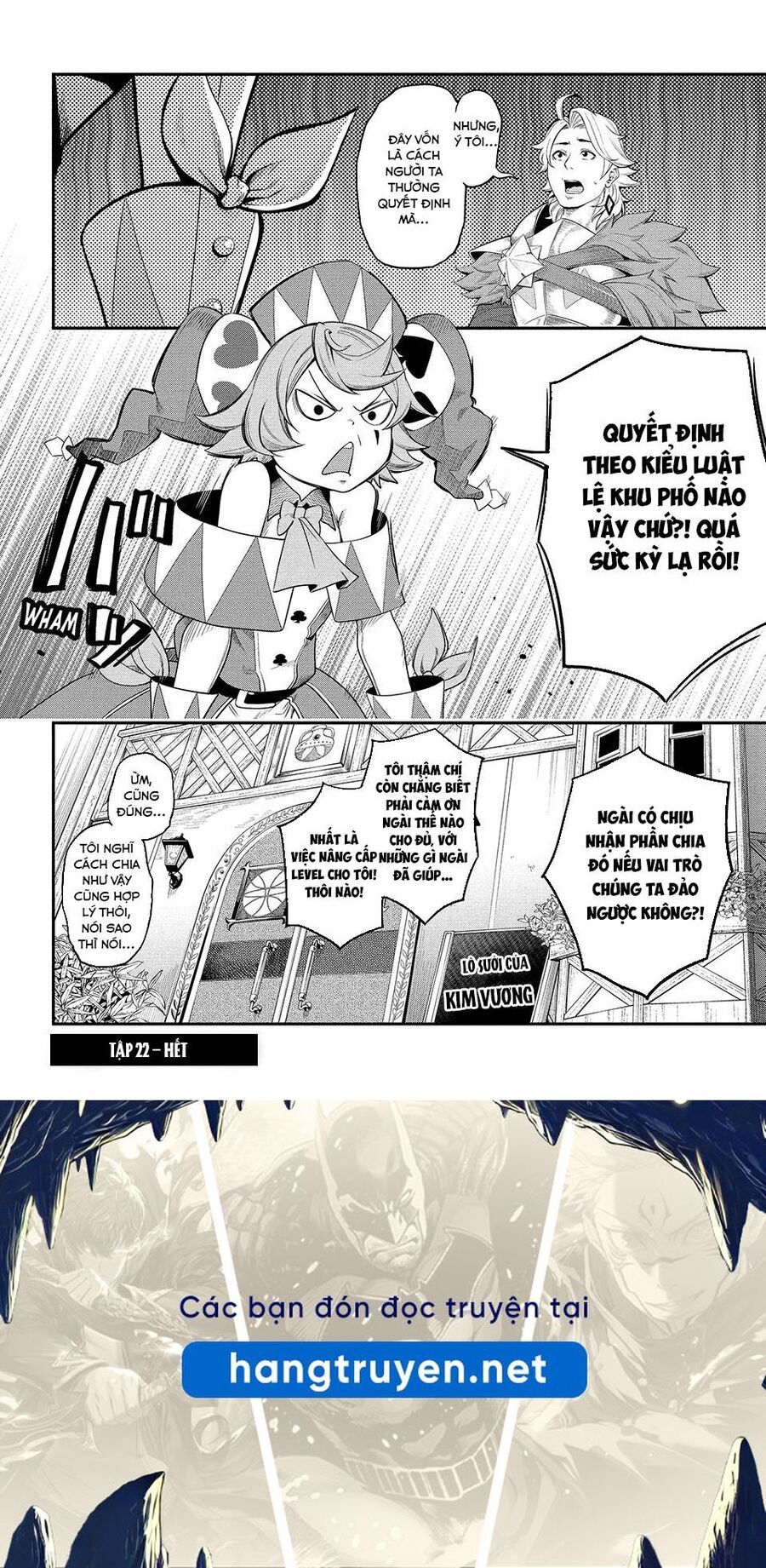 Kỵ Sĩ Chuyển Sinh Bị Lưu Đày, Trở Nên Bất Bại Nhờ Trò Chơi Chapter 22 - 14