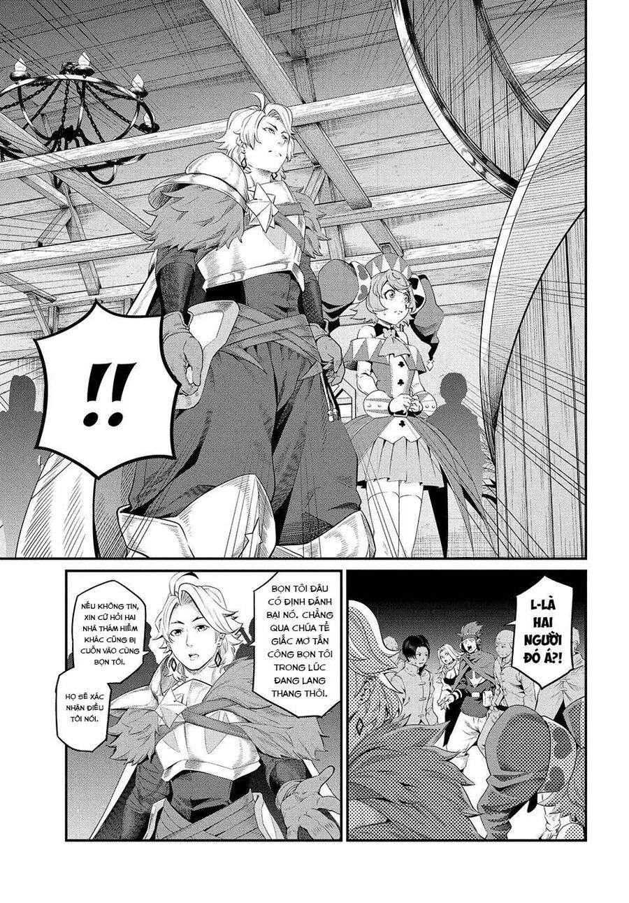 Kỵ Sĩ Chuyển Sinh Bị Lưu Đày, Trở Nên Bất Bại Nhờ Trò Chơi Chapter 22 - 3