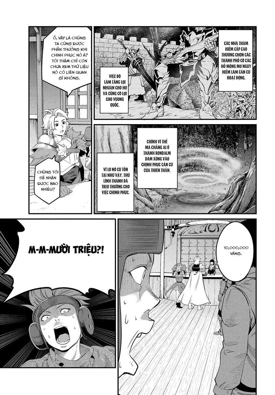 Kỵ Sĩ Chuyển Sinh Bị Lưu Đày, Trở Nên Bất Bại Nhờ Trò Chơi Chapter 22 - 5