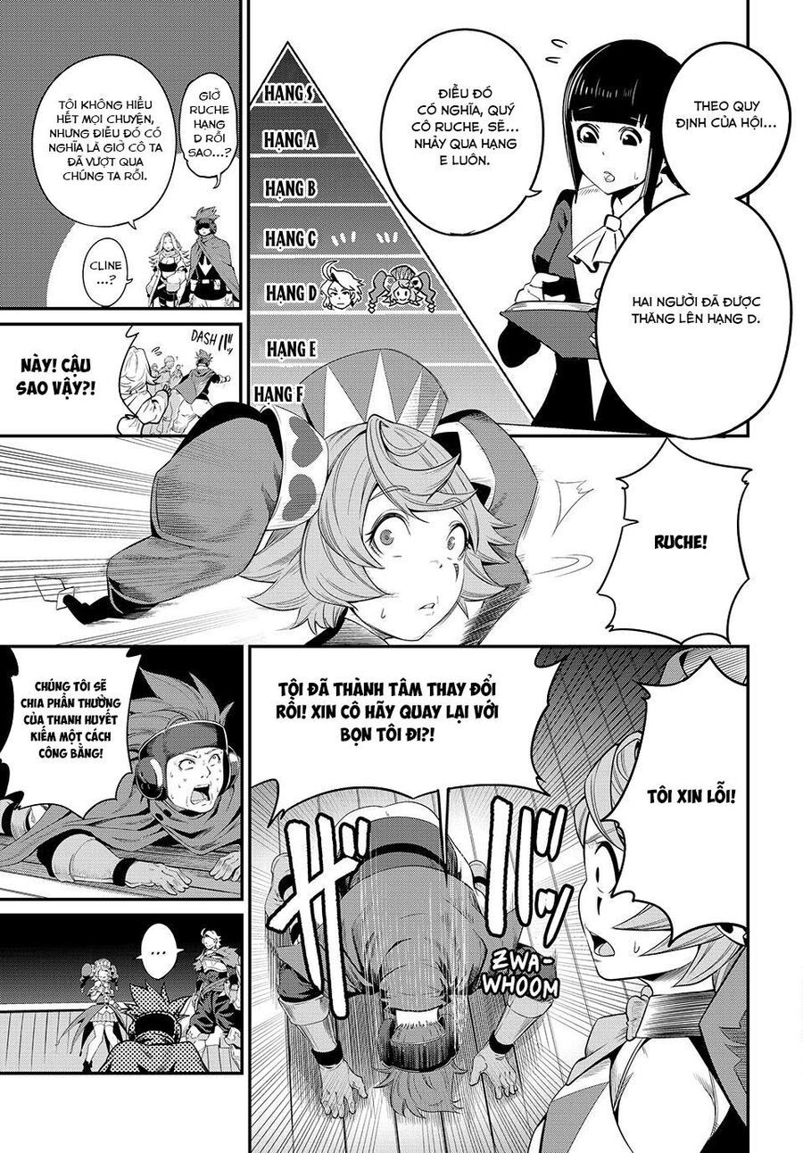 Kỵ Sĩ Chuyển Sinh Bị Lưu Đày, Trở Nên Bất Bại Nhờ Trò Chơi Chapter 22 - 7