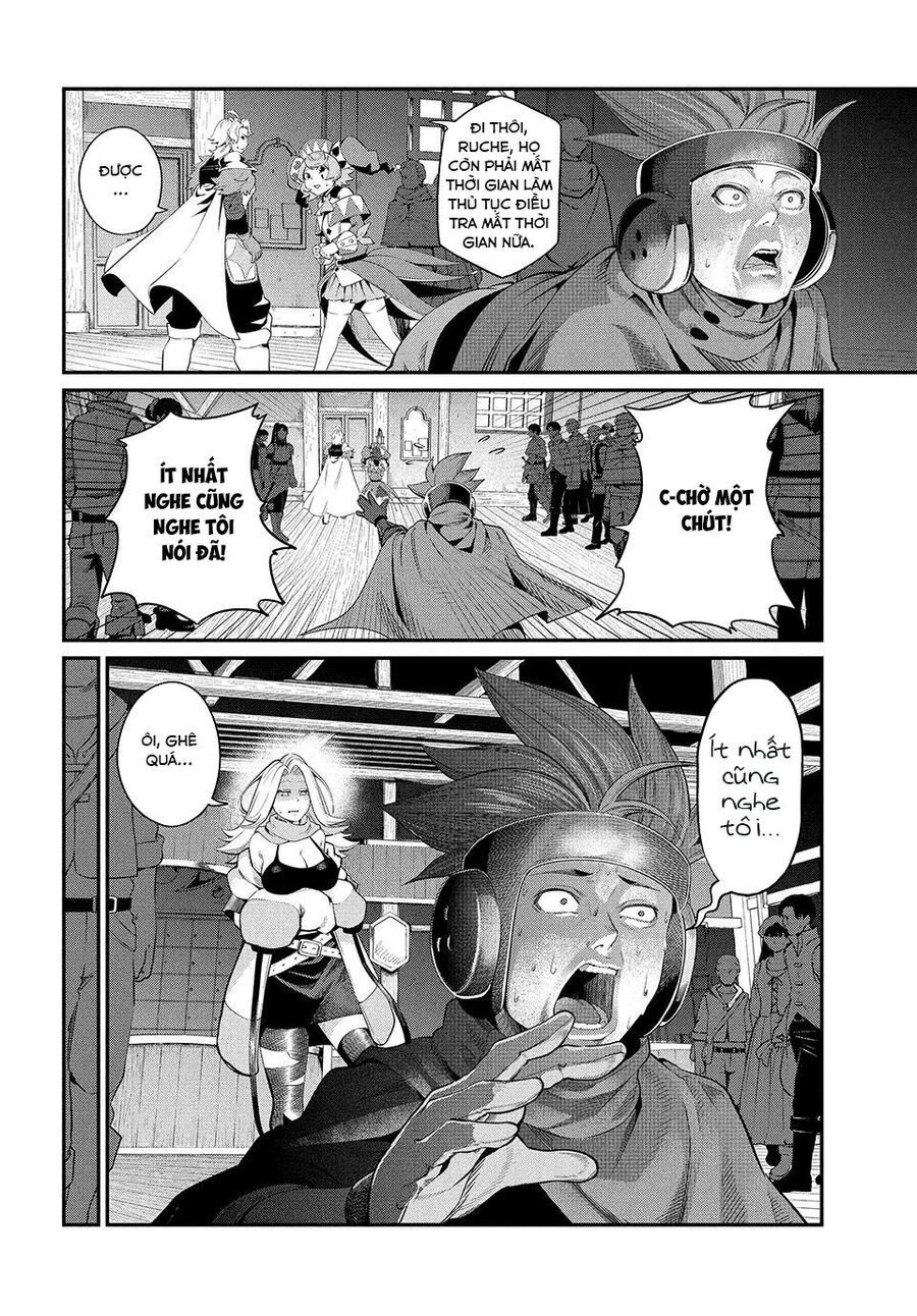 Kỵ Sĩ Chuyển Sinh Bị Lưu Đày, Trở Nên Bất Bại Nhờ Trò Chơi Chapter 22 - 8