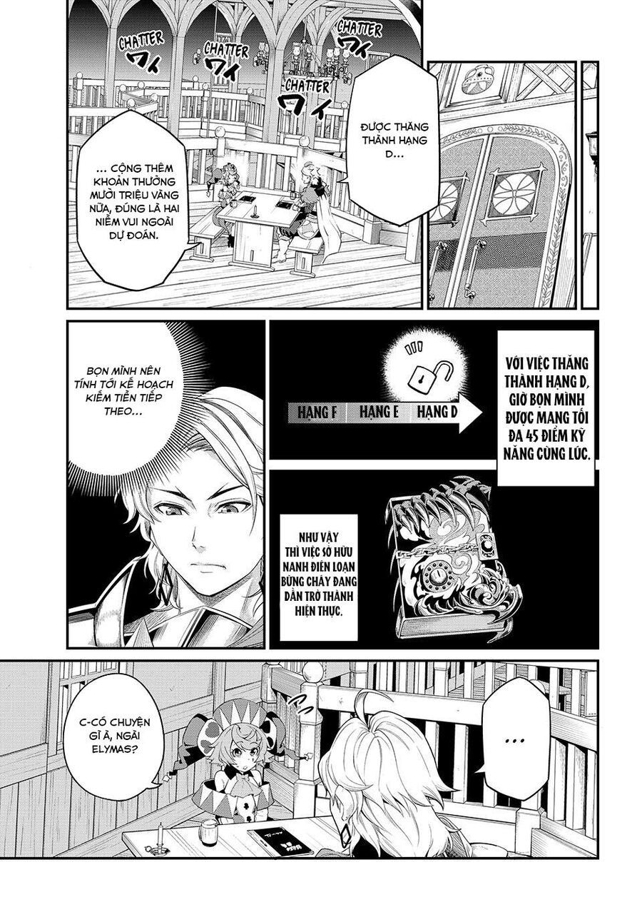 Kỵ Sĩ Chuyển Sinh Bị Lưu Đày, Trở Nên Bất Bại Nhờ Trò Chơi Chapter 22 - 9