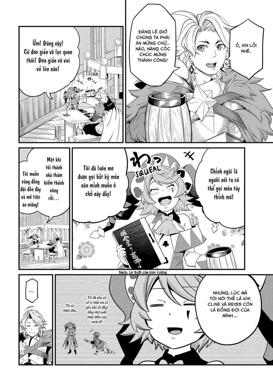 Kỵ Sĩ Chuyển Sinh Bị Lưu Đày, Trở Nên Bất Bại Nhờ Trò Chơi Chapter 22 - 10