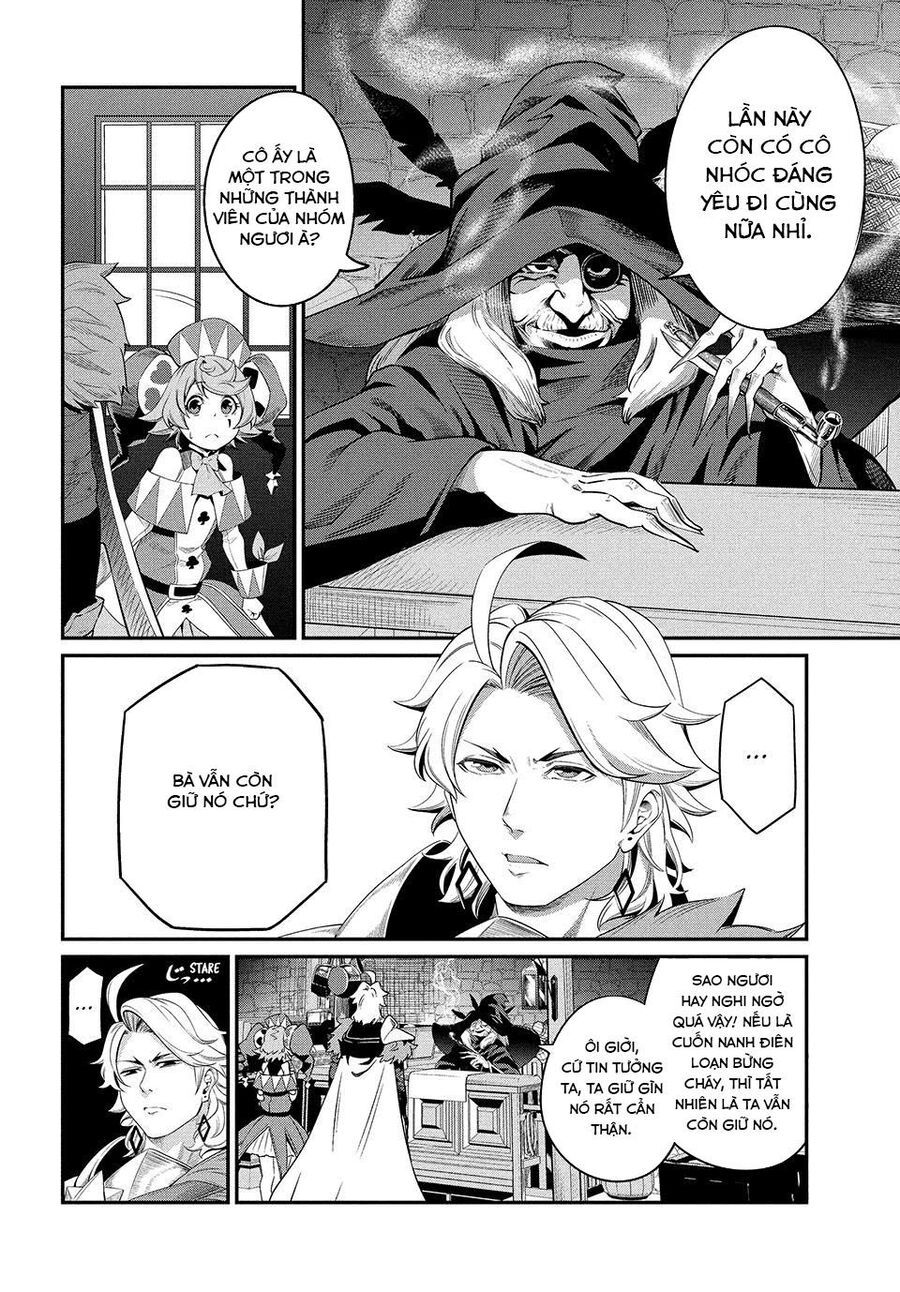 Kỵ Sĩ Chuyển Sinh Bị Lưu Đày, Trở Nên Bất Bại Nhờ Trò Chơi Chapter 23 - 2