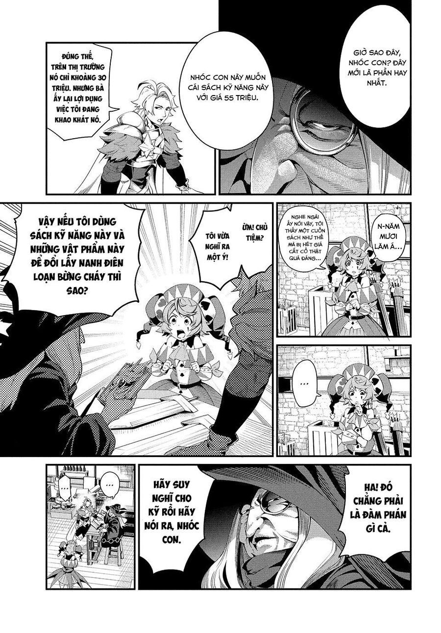 Kỵ Sĩ Chuyển Sinh Bị Lưu Đày, Trở Nên Bất Bại Nhờ Trò Chơi Chapter 23 - 11