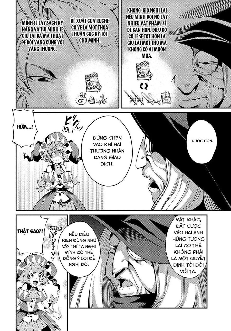 Kỵ Sĩ Chuyển Sinh Bị Lưu Đày, Trở Nên Bất Bại Nhờ Trò Chơi Chapter 23 - 12