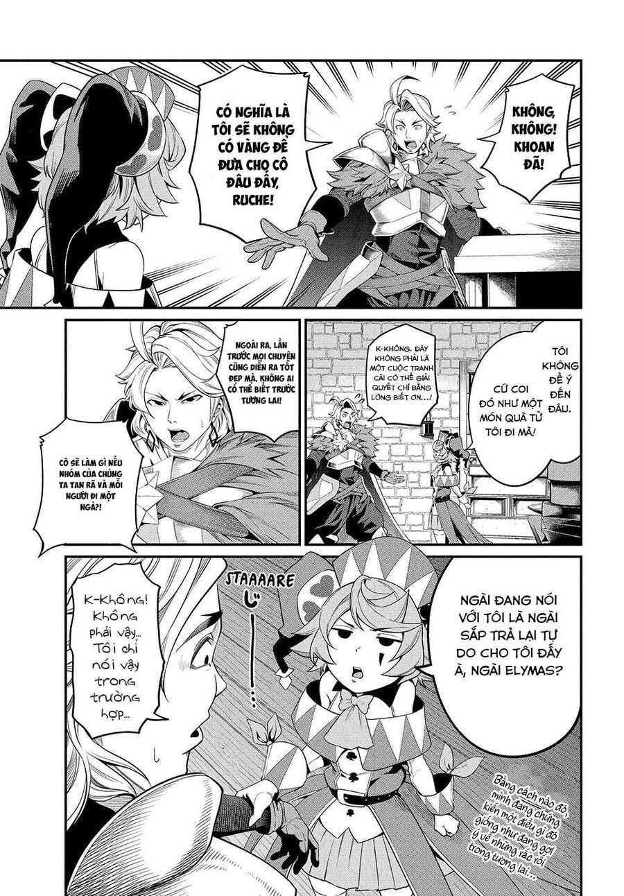Kỵ Sĩ Chuyển Sinh Bị Lưu Đày, Trở Nên Bất Bại Nhờ Trò Chơi Chapter 23 - 13
