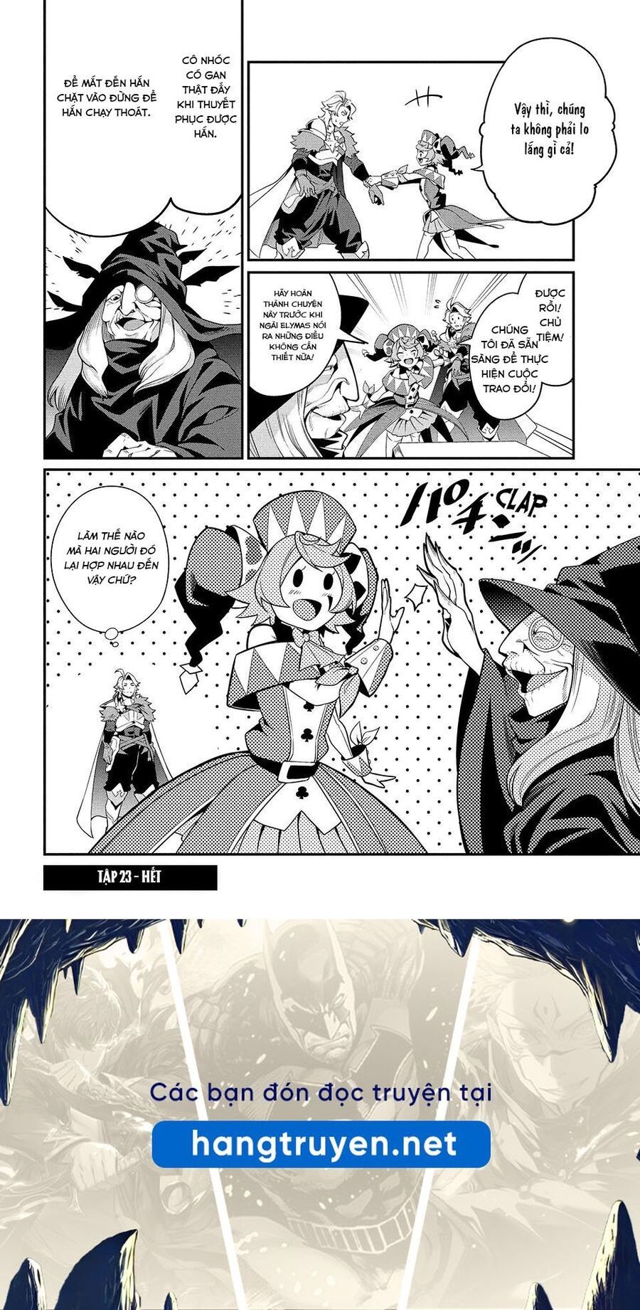 Kỵ Sĩ Chuyển Sinh Bị Lưu Đày, Trở Nên Bất Bại Nhờ Trò Chơi Chapter 23 - 14