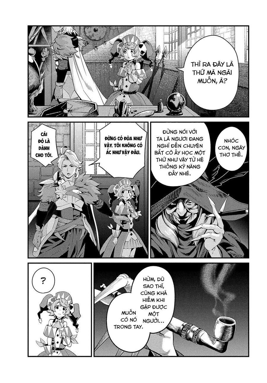 Kỵ Sĩ Chuyển Sinh Bị Lưu Đày, Trở Nên Bất Bại Nhờ Trò Chơi Chapter 23 - 3