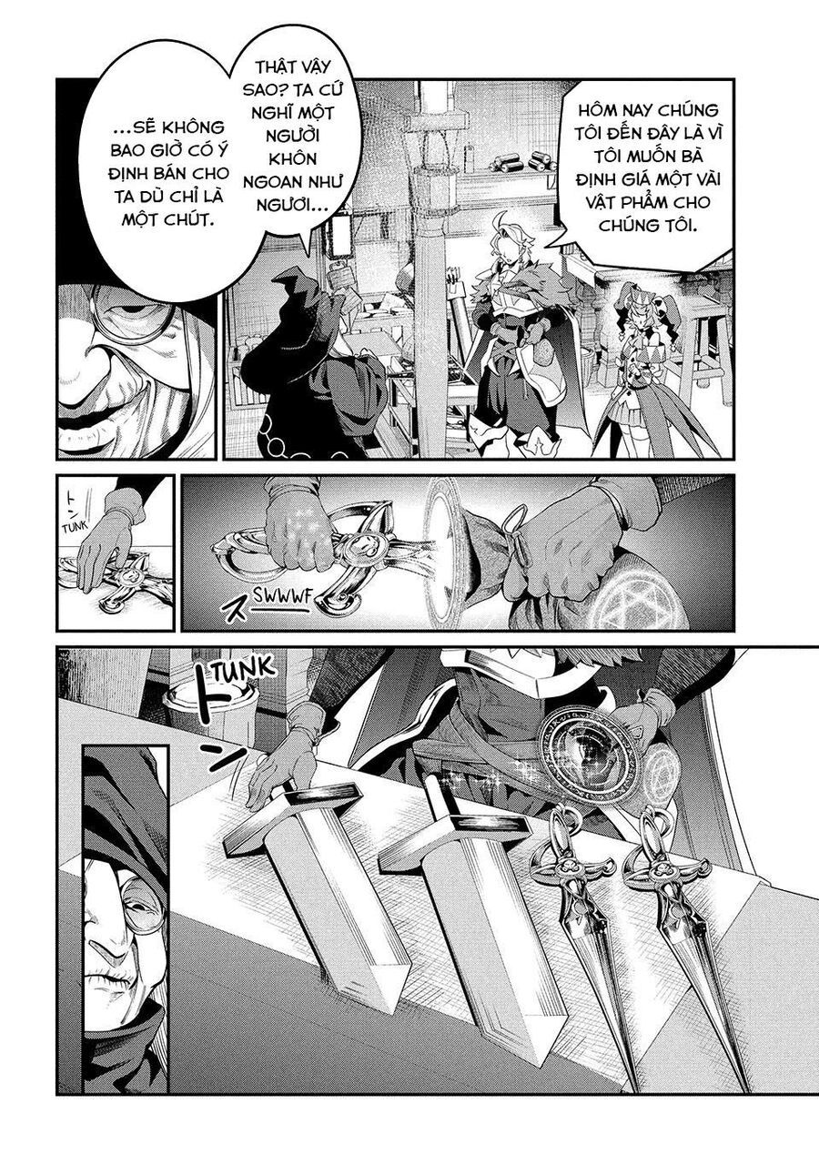 Kỵ Sĩ Chuyển Sinh Bị Lưu Đày, Trở Nên Bất Bại Nhờ Trò Chơi Chapter 23 - 4