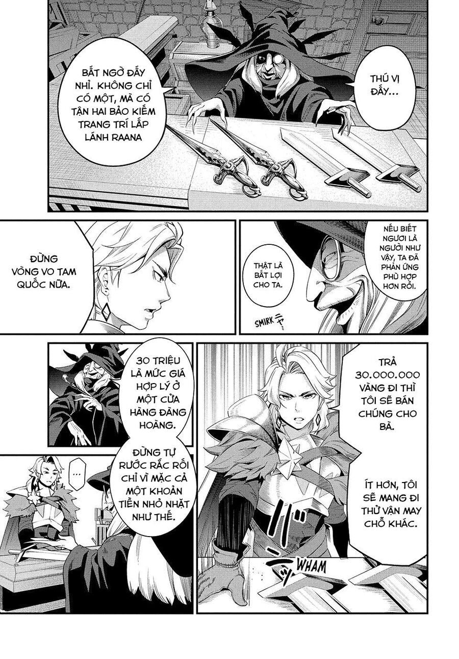 Kỵ Sĩ Chuyển Sinh Bị Lưu Đày, Trở Nên Bất Bại Nhờ Trò Chơi Chapter 23 - 5