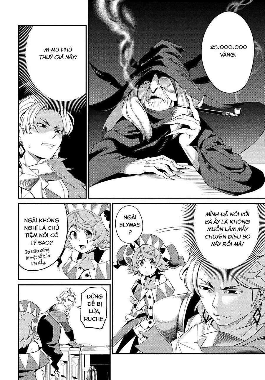 Kỵ Sĩ Chuyển Sinh Bị Lưu Đày, Trở Nên Bất Bại Nhờ Trò Chơi Chapter 23 - 6