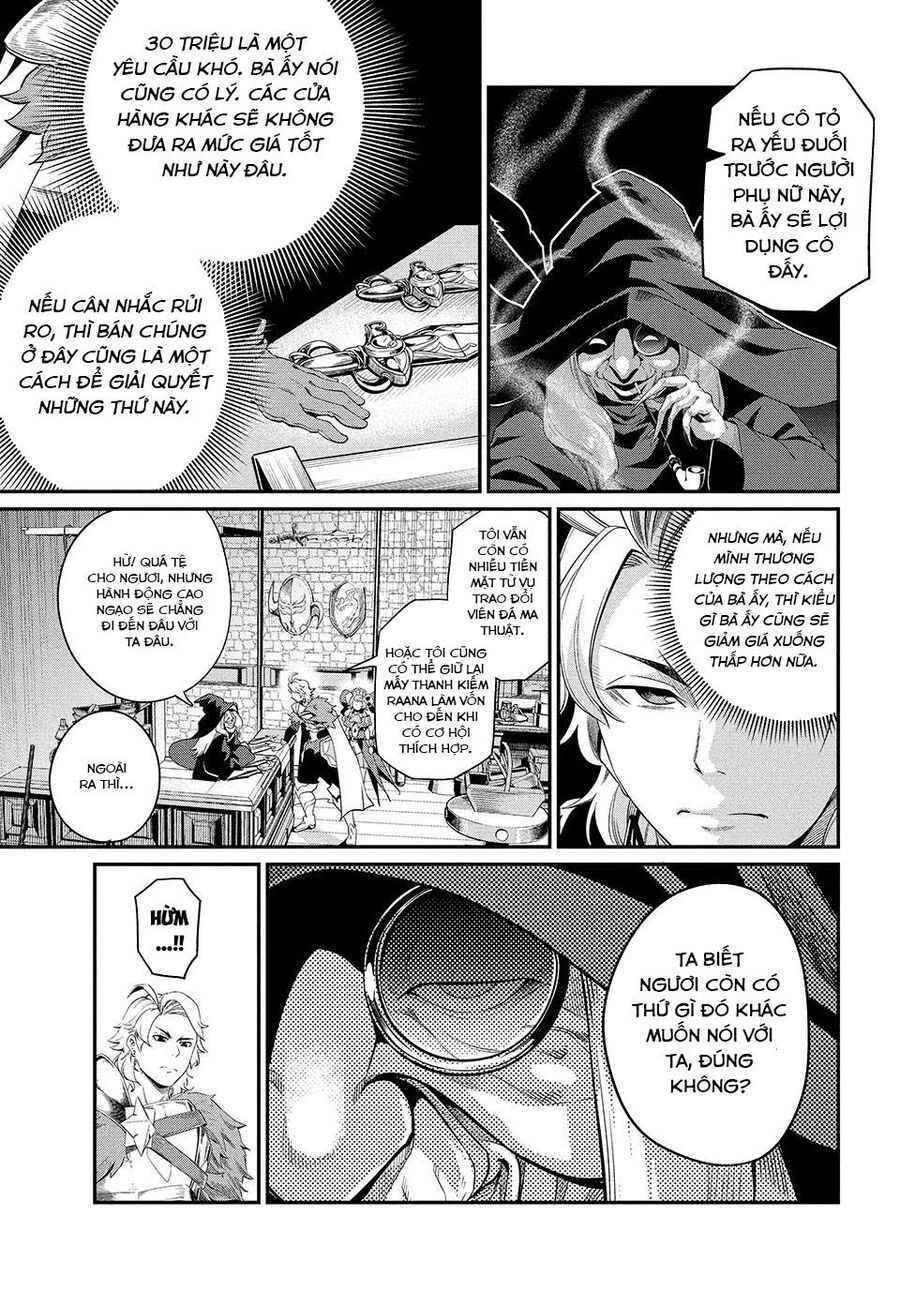 Kỵ Sĩ Chuyển Sinh Bị Lưu Đày, Trở Nên Bất Bại Nhờ Trò Chơi Chapter 23 - 7