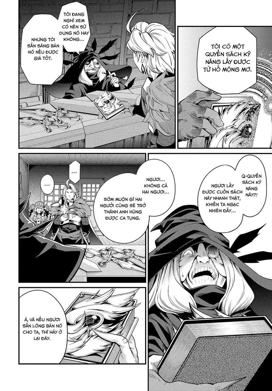 Kỵ Sĩ Chuyển Sinh Bị Lưu Đày, Trở Nên Bất Bại Nhờ Trò Chơi Chapter 23 - 8