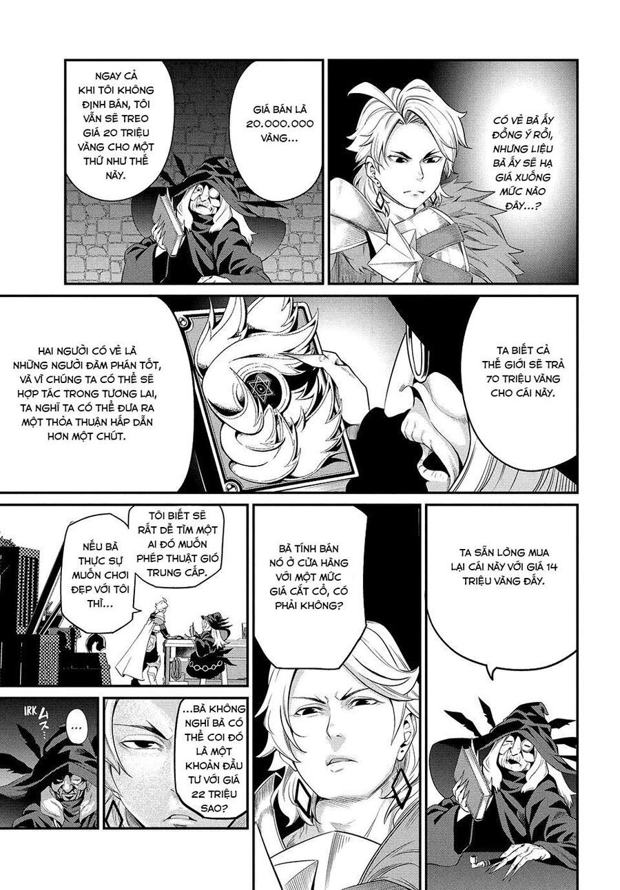 Kỵ Sĩ Chuyển Sinh Bị Lưu Đày, Trở Nên Bất Bại Nhờ Trò Chơi Chapter 23 - 9