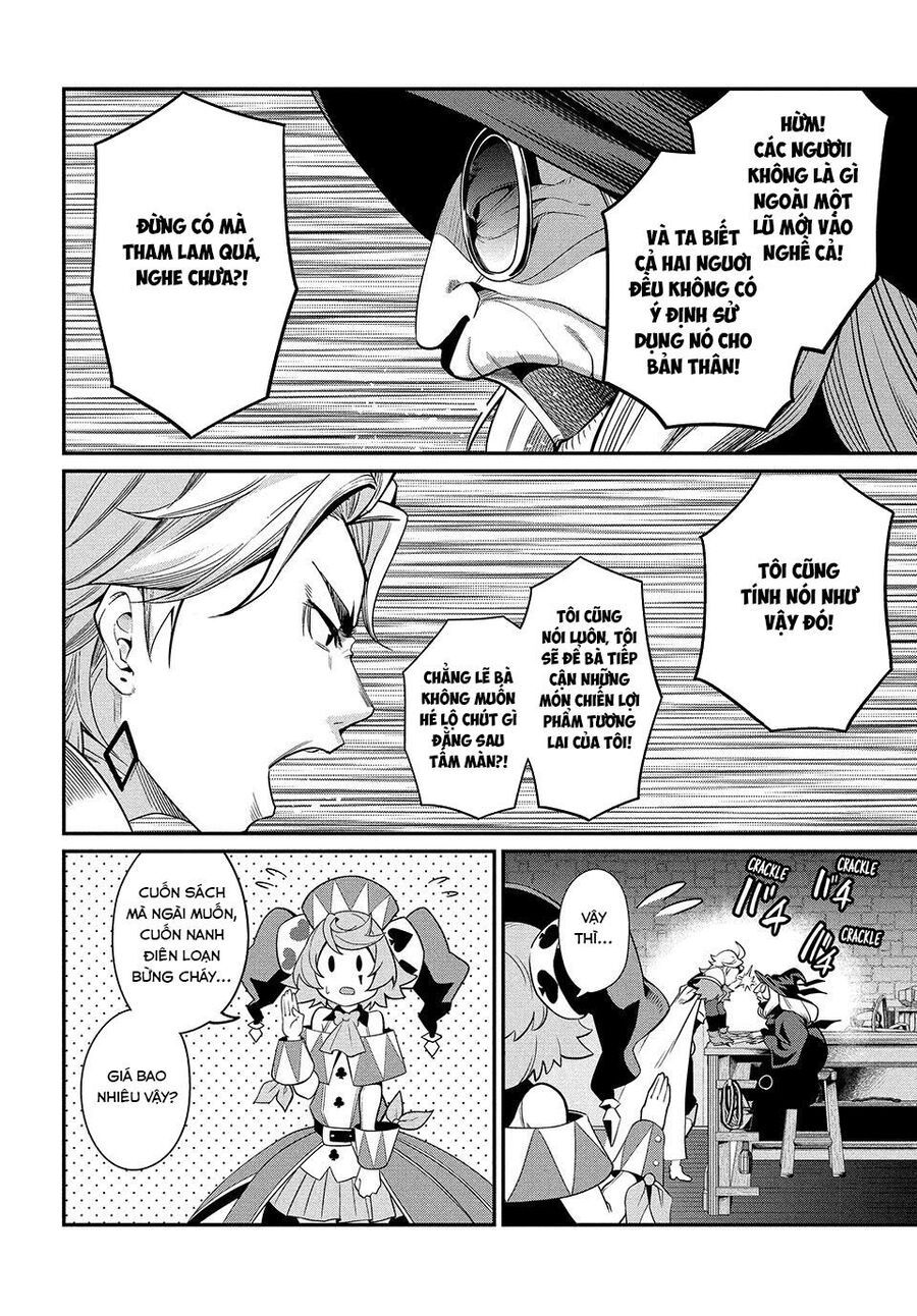 Kỵ Sĩ Chuyển Sinh Bị Lưu Đày, Trở Nên Bất Bại Nhờ Trò Chơi Chapter 23 - 10