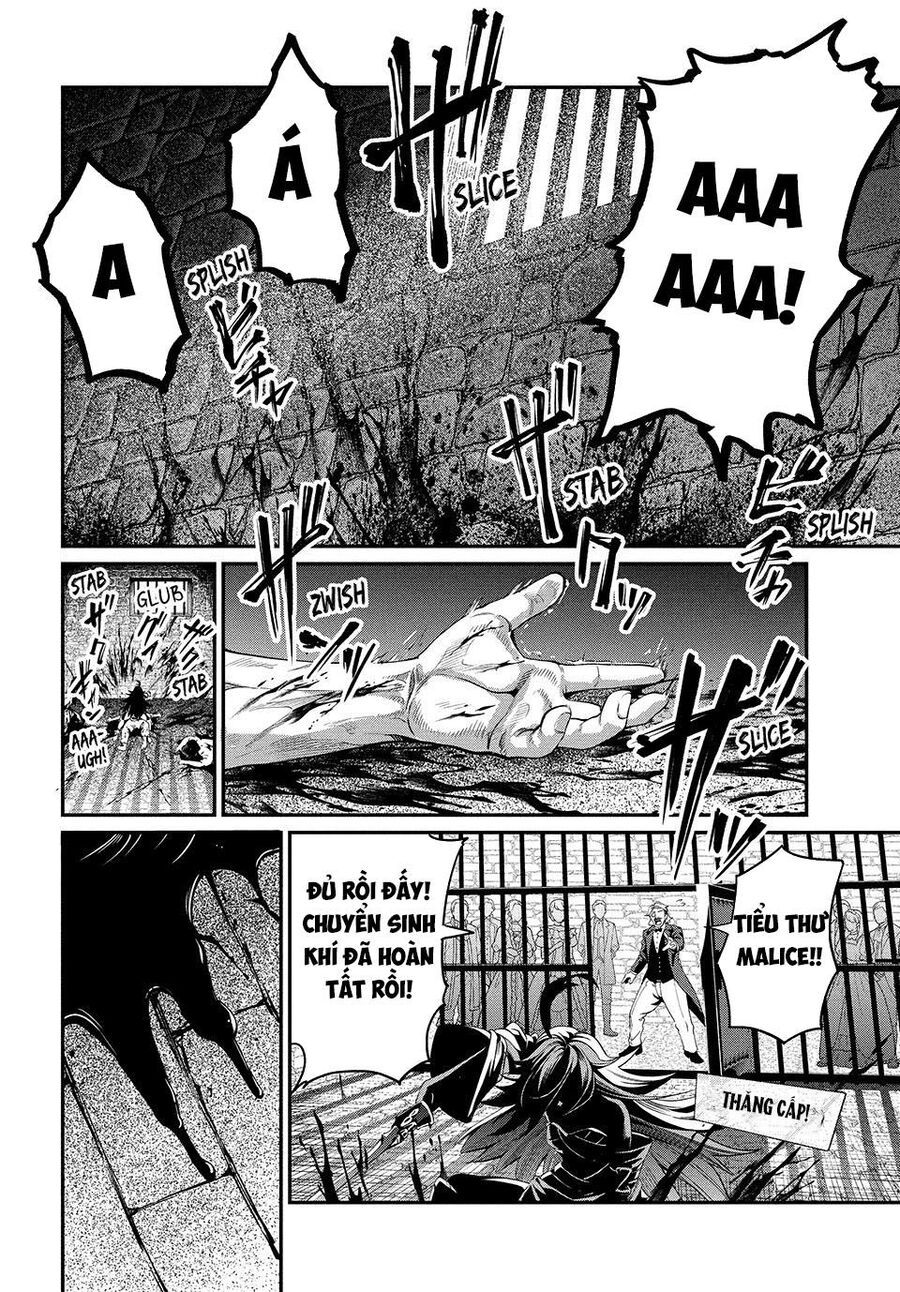 Kỵ Sĩ Chuyển Sinh Bị Lưu Đày, Trở Nên Bất Bại Nhờ Trò Chơi Chapter 24 - 2