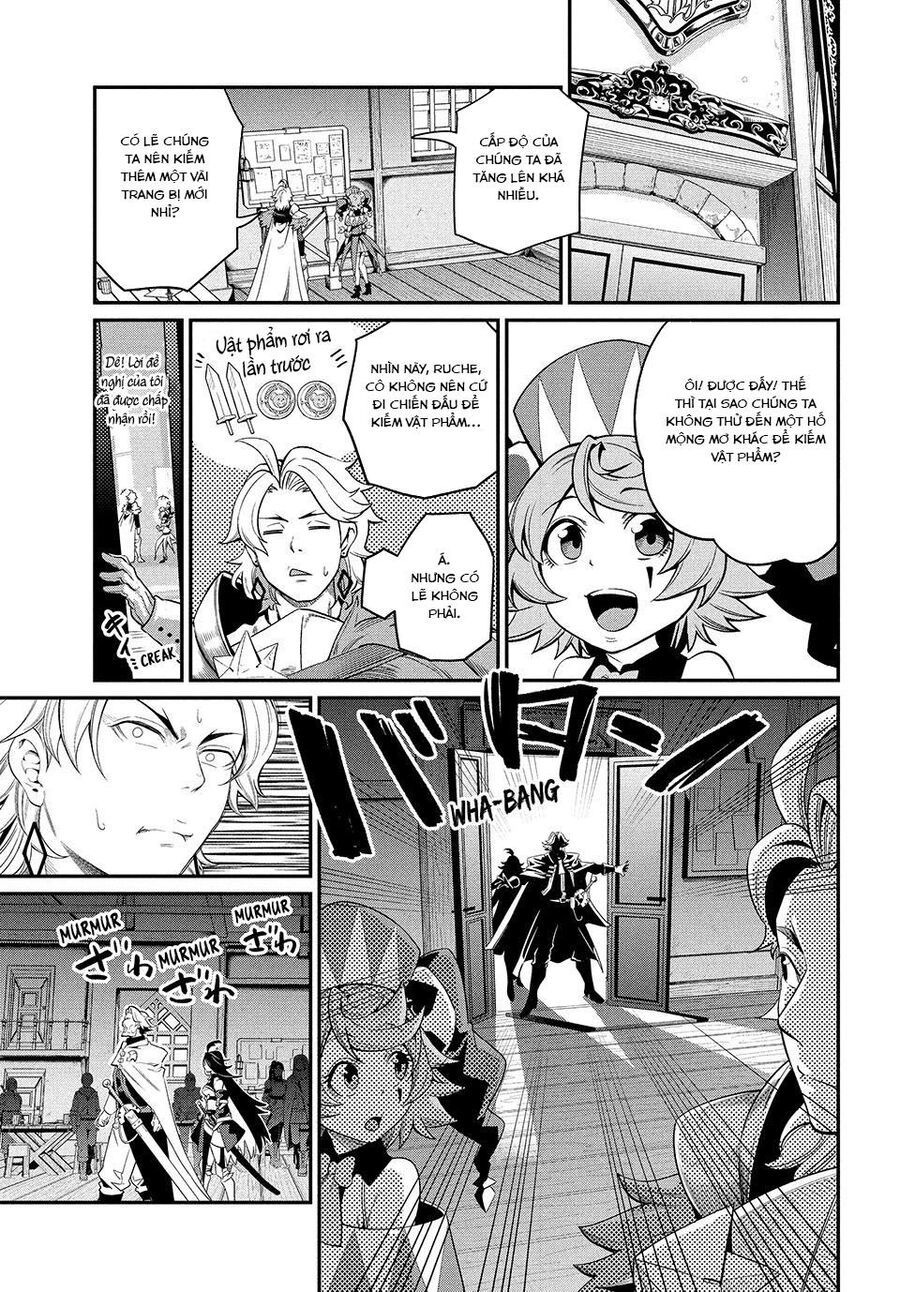 Kỵ Sĩ Chuyển Sinh Bị Lưu Đày, Trở Nên Bất Bại Nhờ Trò Chơi Chapter 24 - 11