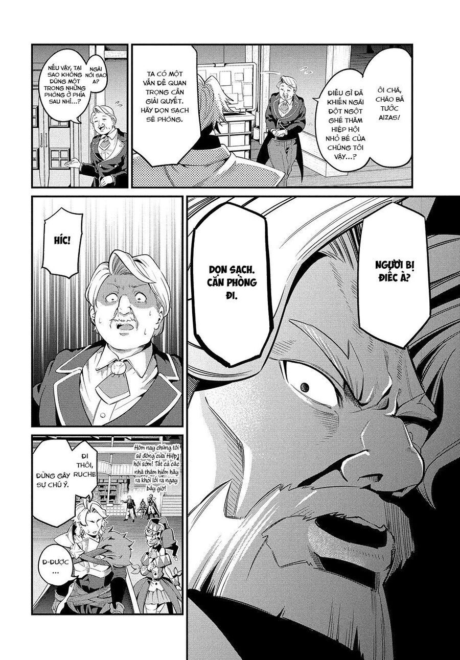 Kỵ Sĩ Chuyển Sinh Bị Lưu Đày, Trở Nên Bất Bại Nhờ Trò Chơi Chapter 24 - 12