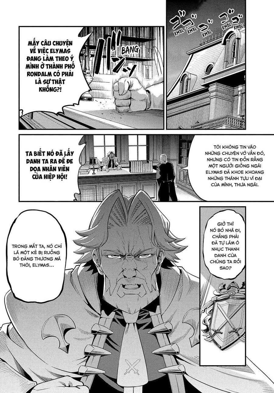 Kỵ Sĩ Chuyển Sinh Bị Lưu Đày, Trở Nên Bất Bại Nhờ Trò Chơi Chapter 24 - 4