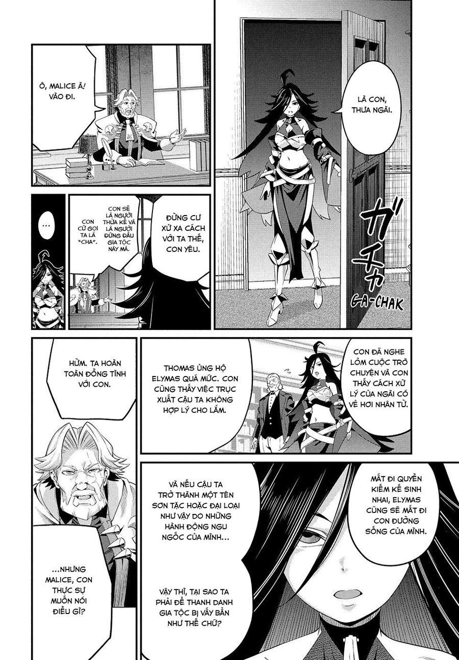 Kỵ Sĩ Chuyển Sinh Bị Lưu Đày, Trở Nên Bất Bại Nhờ Trò Chơi Chapter 24 - 6