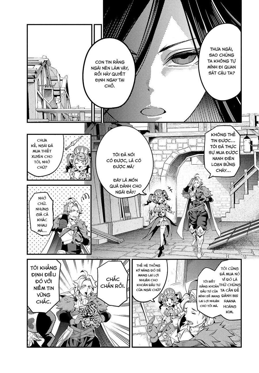 Kỵ Sĩ Chuyển Sinh Bị Lưu Đày, Trở Nên Bất Bại Nhờ Trò Chơi Chapter 24 - 7