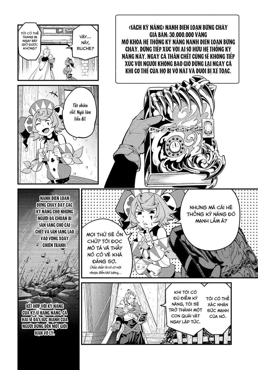 Kỵ Sĩ Chuyển Sinh Bị Lưu Đày, Trở Nên Bất Bại Nhờ Trò Chơi Chapter 24 - 8