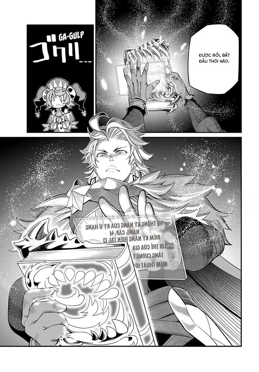 Kỵ Sĩ Chuyển Sinh Bị Lưu Đày, Trở Nên Bất Bại Nhờ Trò Chơi Chapter 24 - 9