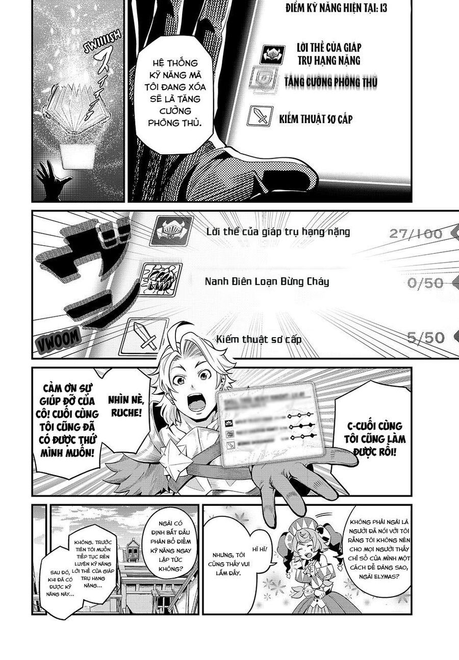 Kỵ Sĩ Chuyển Sinh Bị Lưu Đày, Trở Nên Bất Bại Nhờ Trò Chơi Chapter 24 - 10