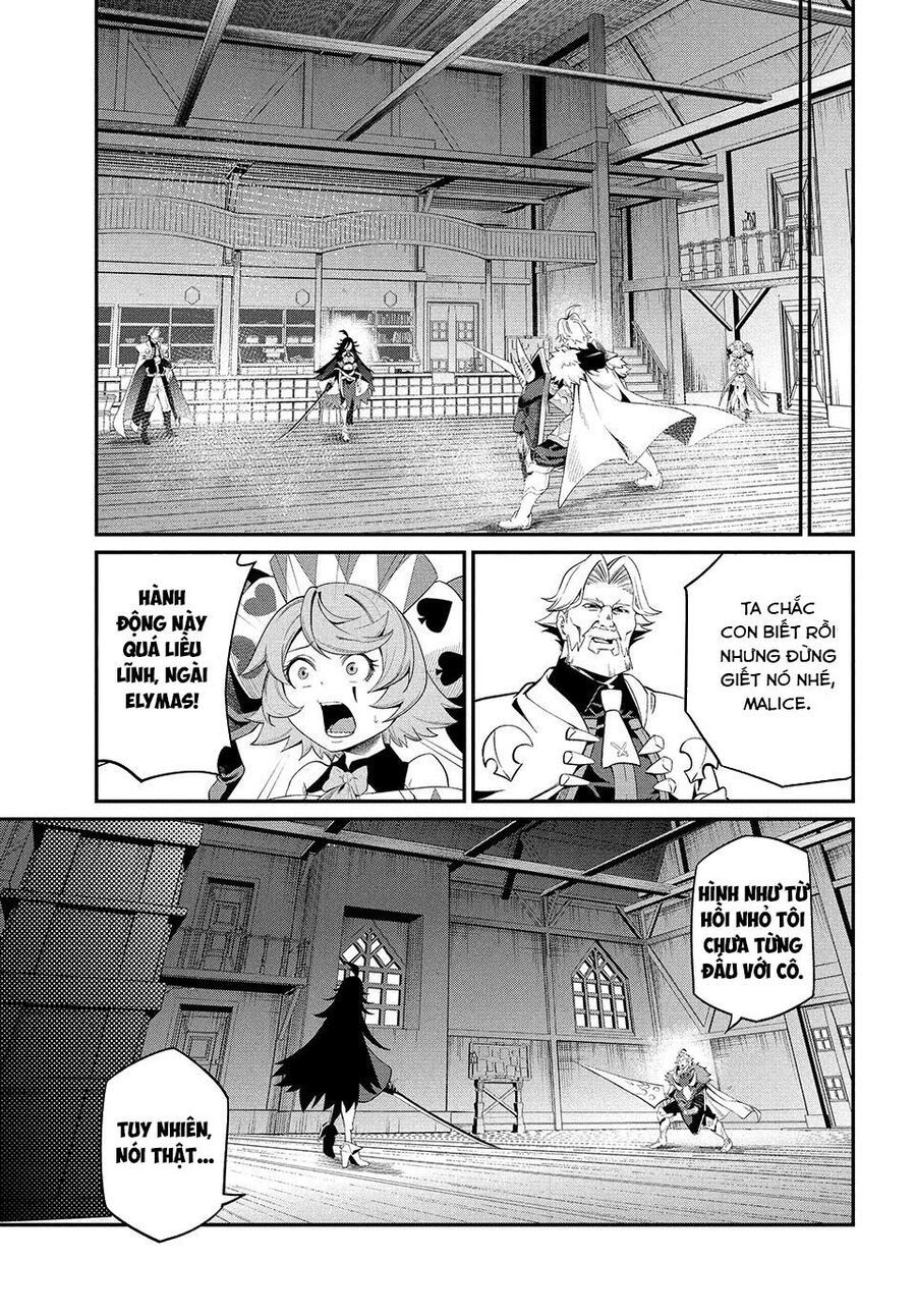 Kỵ Sĩ Chuyển Sinh Bị Lưu Đày, Trở Nên Bất Bại Nhờ Trò Chơi Chapter 25 - 11