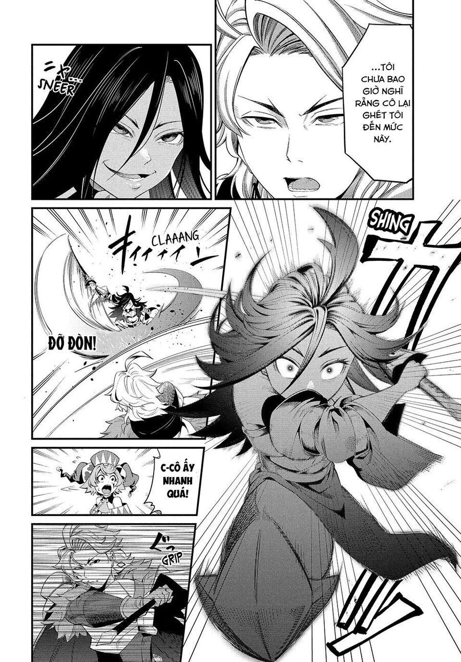 Kỵ Sĩ Chuyển Sinh Bị Lưu Đày, Trở Nên Bất Bại Nhờ Trò Chơi Chapter 25 - 12