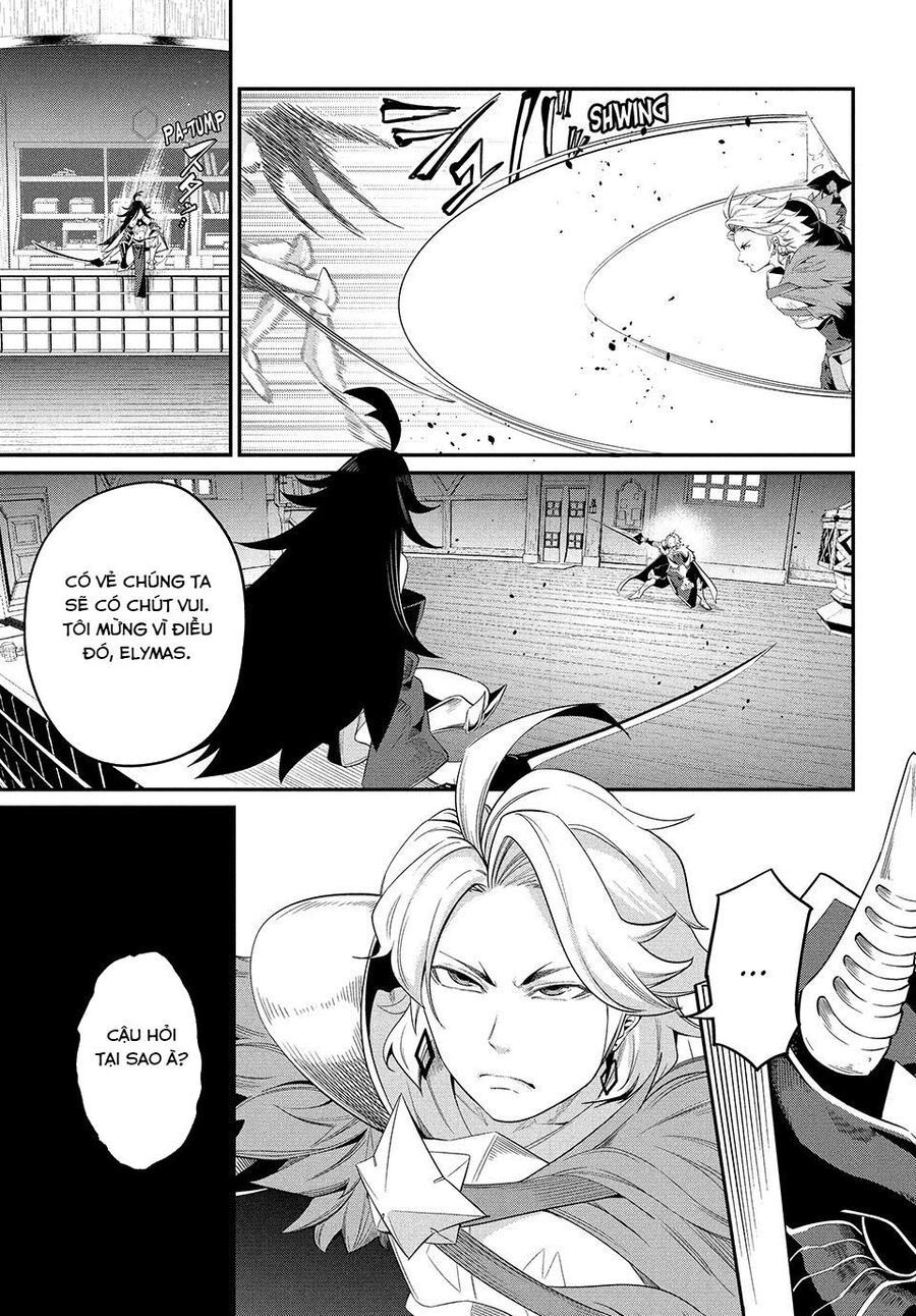 Kỵ Sĩ Chuyển Sinh Bị Lưu Đày, Trở Nên Bất Bại Nhờ Trò Chơi Chapter 25 - 13