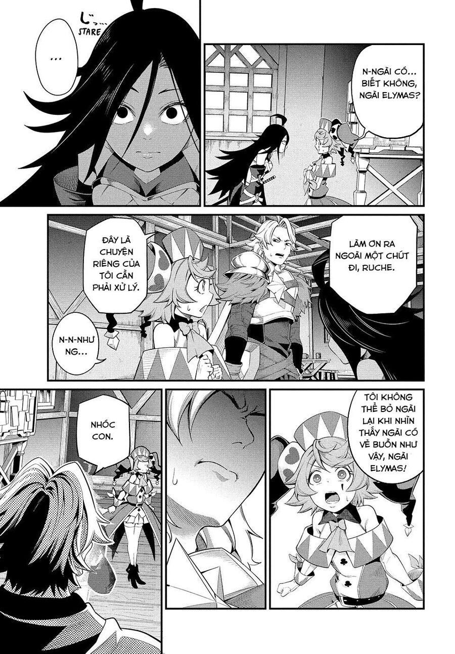 Kỵ Sĩ Chuyển Sinh Bị Lưu Đày, Trở Nên Bất Bại Nhờ Trò Chơi Chapter 25 - 3