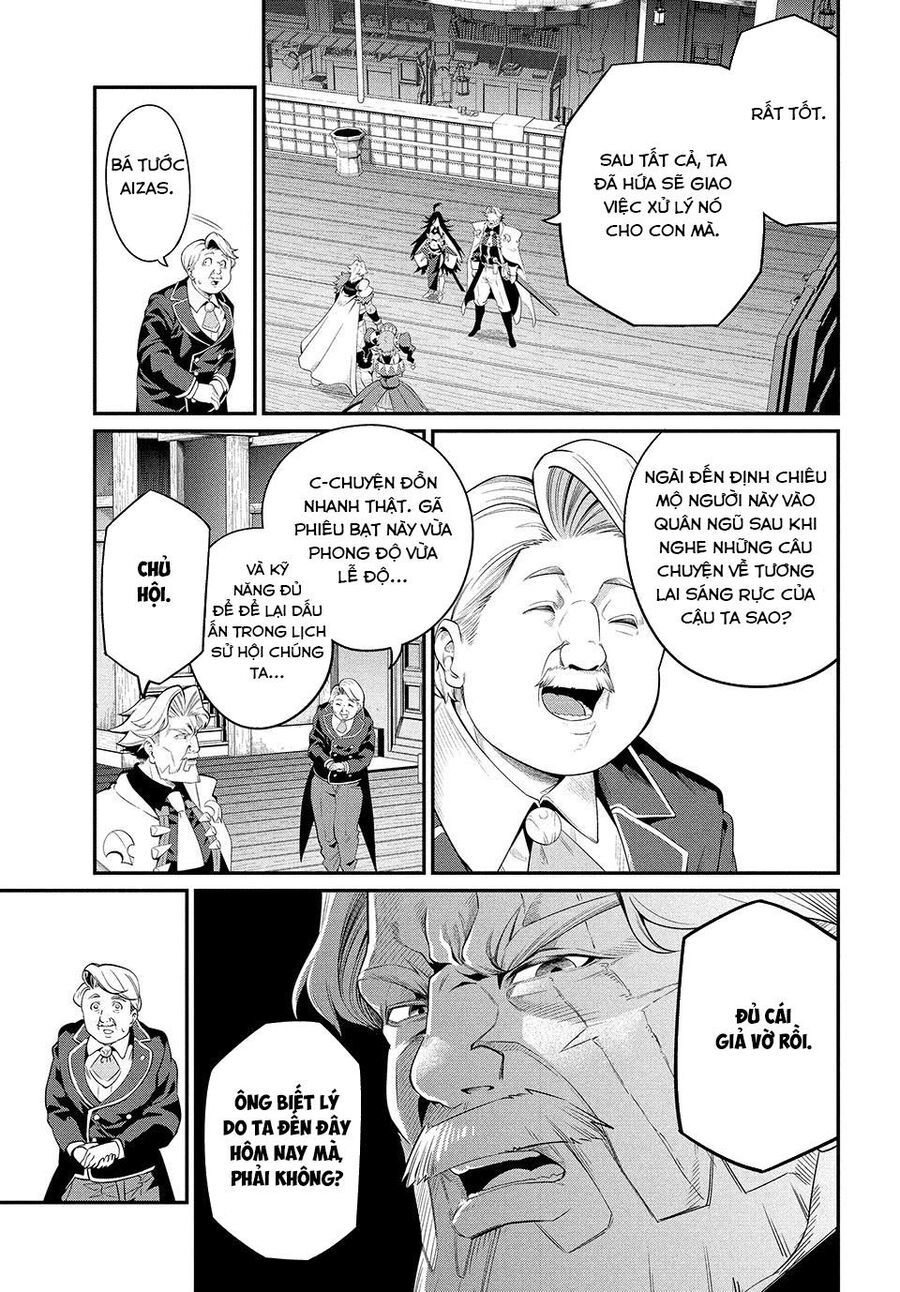 Kỵ Sĩ Chuyển Sinh Bị Lưu Đày, Trở Nên Bất Bại Nhờ Trò Chơi Chapter 25 - 5