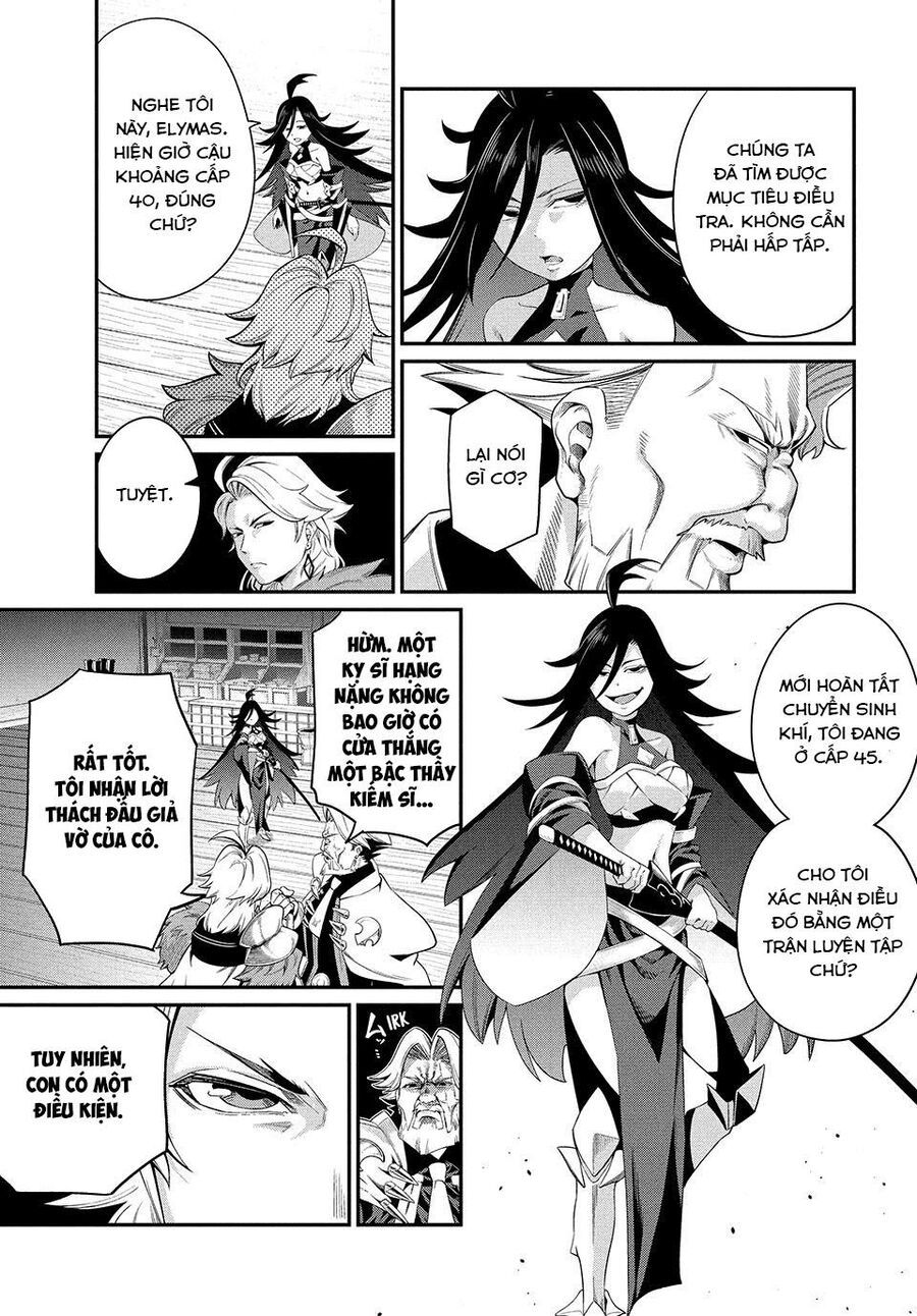 Kỵ Sĩ Chuyển Sinh Bị Lưu Đày, Trở Nên Bất Bại Nhờ Trò Chơi Chapter 25 - 9